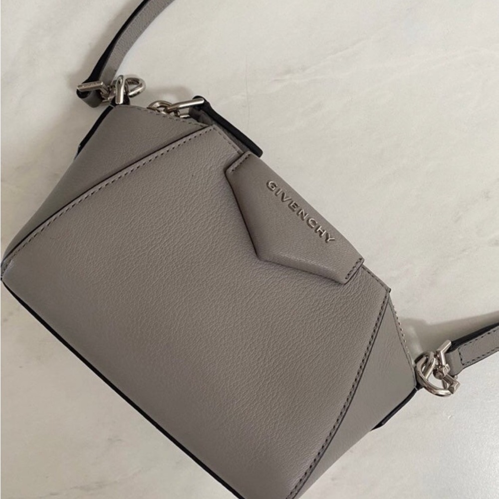 Givenchy Antigona Nano Grey